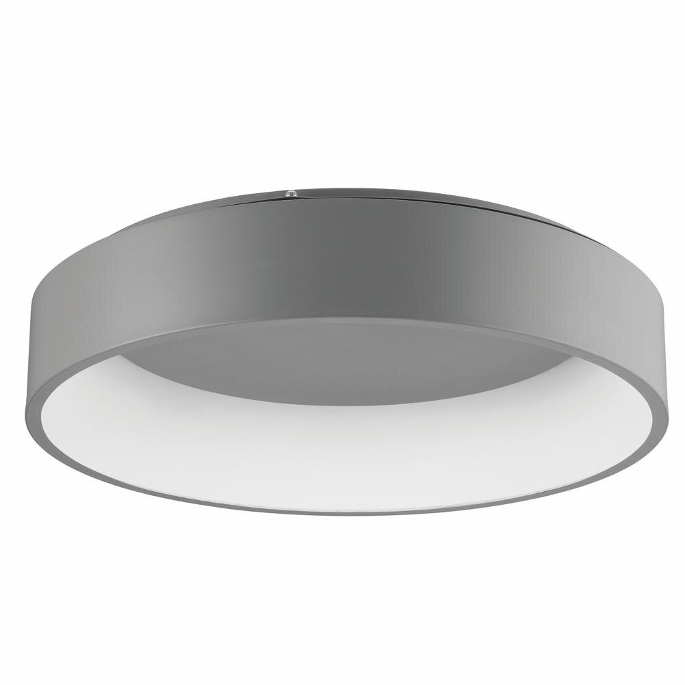 LED Deckenleuchte Rando in Grau 42W 2700lm