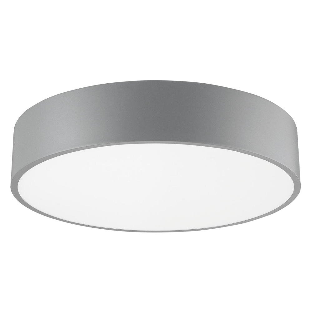 LED Deckenleuchte Roda in Grau 26W 1800lm