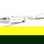 LED Deckenleuchte Viareggio in Chrom 28W 1950lm