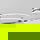 LED Deckenleuchte Viareggio in Chrom 28W 1950lm