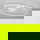 LED Deckenleuchte Viareggio in Weiß 28W 1950lm