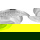 LED Deckenleuchte Zeffari in Chrom und Transparent 40W 2400lm