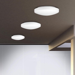 Deckenleuchte Ivi in Weiß E27 260mm