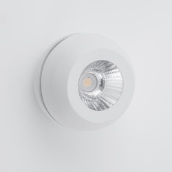 LED Wand- und Deckenleuchte Gon in Weiß-matt 5W 400lm