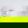 LED Wand- und Deckenleuchte Gon in Weiß-matt 5W 400lm