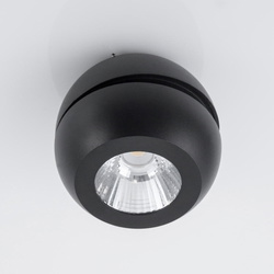 LED Wand- und Deckenleuchte Gon in Schwarz-matt 5W 400lm