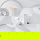 LED Deckenleuchte Gon in Weiß-matt 4x 5W 1600lm