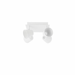 LED Deckenleuchte Biagio in Weiß-matt 4x 6W 1240lm