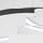 LED Pendelleuchte Esteva in Schwarz 48W 2400lm