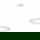 LED Pendelleuchte Albi in Weiß 80W 4000lm