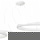LED Pendelleuchte Albi in Weiß 80W 4000lm