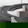 LED Pendelleuchte Rando Thin in Schwarz-matt 30W 1950lm
