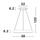 LED Pendelleuchte Rando Thin in Schwarz-matt 30W 1950lm