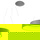 LED Pendelleuchte Rando in Grau 42W 2520lm