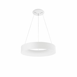 LED Pendelleuchte Rando in Weiß 42W 2700lm