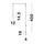 LED Pendelleuchte Marce in Gold 5W 250lm