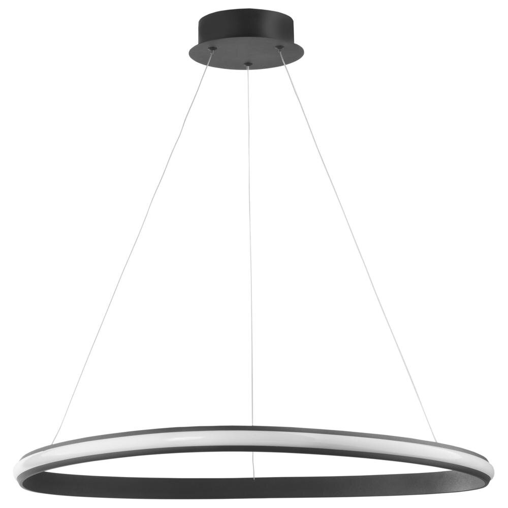 LED Pendelleuchte Aries in Schwarz 32W 1770lm