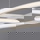 LED Pendelleuchte Menton in Weiß 43W 3013lm