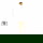 Pendelleuchte Flavio in Messing und Transparent E27