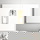 Pendelleuchte Flavio in Messing und Transparent E27