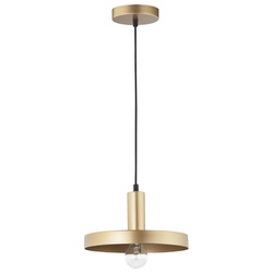 Pendelleuchte Garni in Gold E27