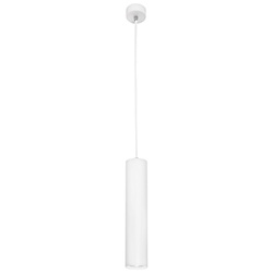Pendelleuchte Gia in Weiß-matt GU10