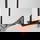 LED Tischleuchte Wenna in Schwarz 12W 750lm