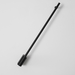 LED Wandleuchte Gropius in Schwarz-matt 15W 366lm