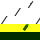 LED Wandleuchte Gropius in Schwarz-matt 10W 366lm
