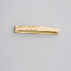 LED Wandleuchte Grania in Gold-matt 6,5W 400lm