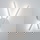 LED Wandleuchte Reslin in Weiß 2x 9W 890lm