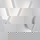 LED Wandleuchte Reslin in Weiß 2x 9W 890lm