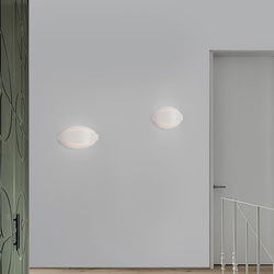 LED Wandleuchte Astrid in Weiß 20W 1183lm