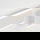 LED Wandleuchte Line in Weiß 2x 8W 1056lm
