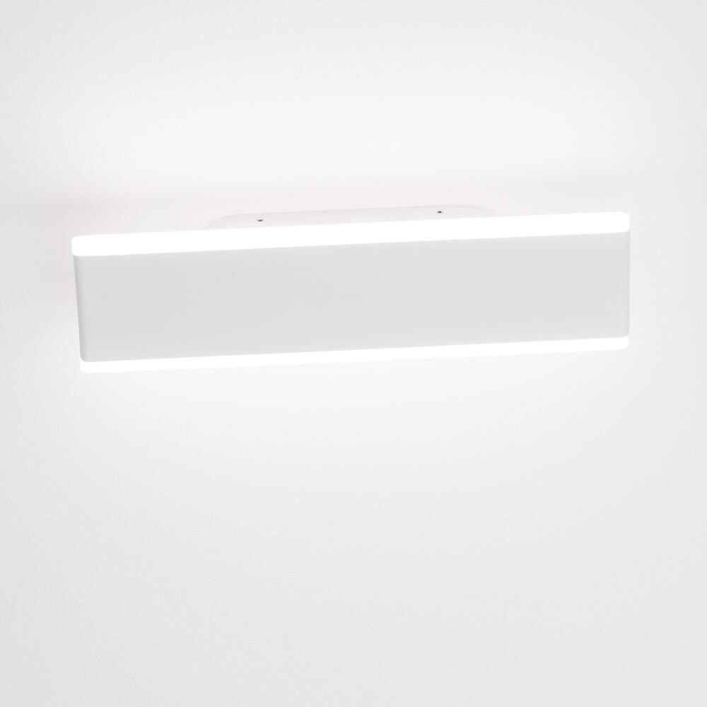 LED Wandleuchte Line in Weiß 2x 8W 1056lm