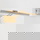 LED Wandleuchte Marnell in Messing 12W 801lm