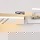 LED Wandleuchte Marnell in Messing 12W 801lm