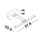 LED Wandleuchte Marnell in Messing 12W 801lm