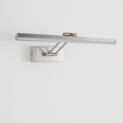 LED Wandleuchte Marnell in Nickel 12W 801lm