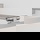 LED Wandleuchte Marnell in Nickel 12W 801lm