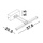 LED Wandleuchte Marnell in Nickel 12W 801lm