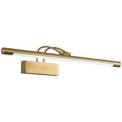 LED Wandleuchte Tiffany in Messing 12W 720lm