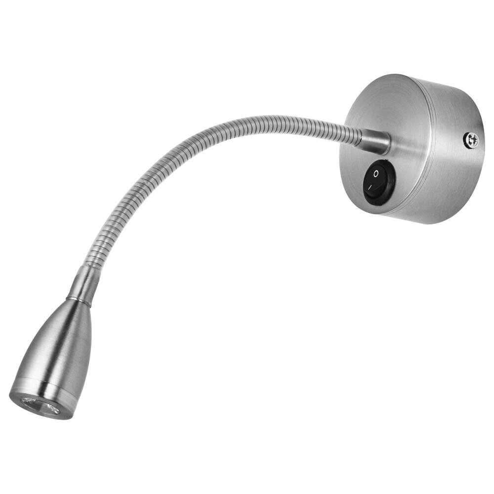 LED Wandleuchte Flex in Aluminium 3W 190lm