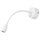 LED Wandleuchte Flex in Weiß-matt 3W 190lm