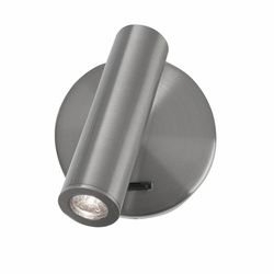 LED Wandleuchte Laredo in Chrom 3W 190lm mit Lesearm