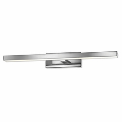 LED Spiegelleuchte Modena in Chrom 12W 874lm IP44