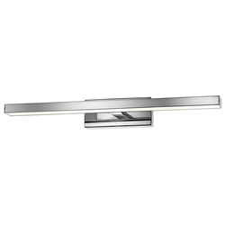 LED Spiegelleuchte Modena in Chrom 12W 874lm IP44