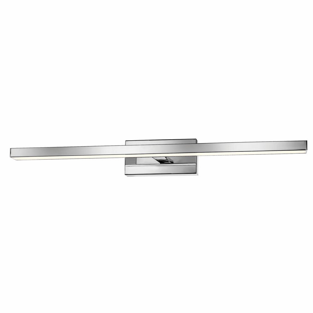 LED Spiegelleuchte Modena in Chrom 18W 1513lm IP44 günstig online kaufen