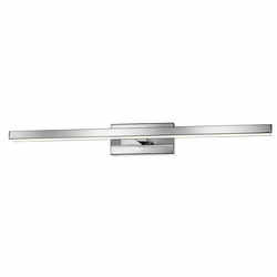 LED Spiegelleuchte Modena in Chrom 18W 1513lm IP44