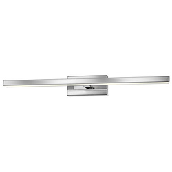 LED Spiegelleuchte Modena in Chrom 18W 1513lm IP44
